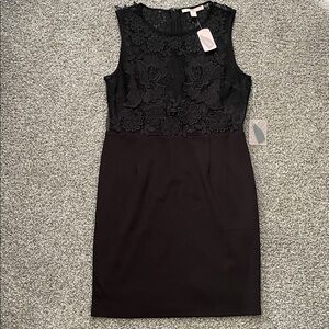 Forever 21 Black Lace Dress